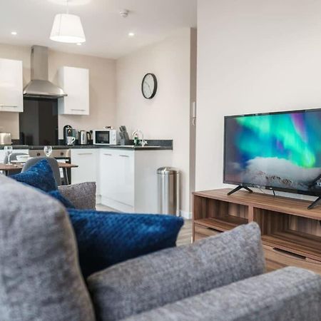 Bright 1 Bed Apartment Manchester - Sleeps 2 외부 사진