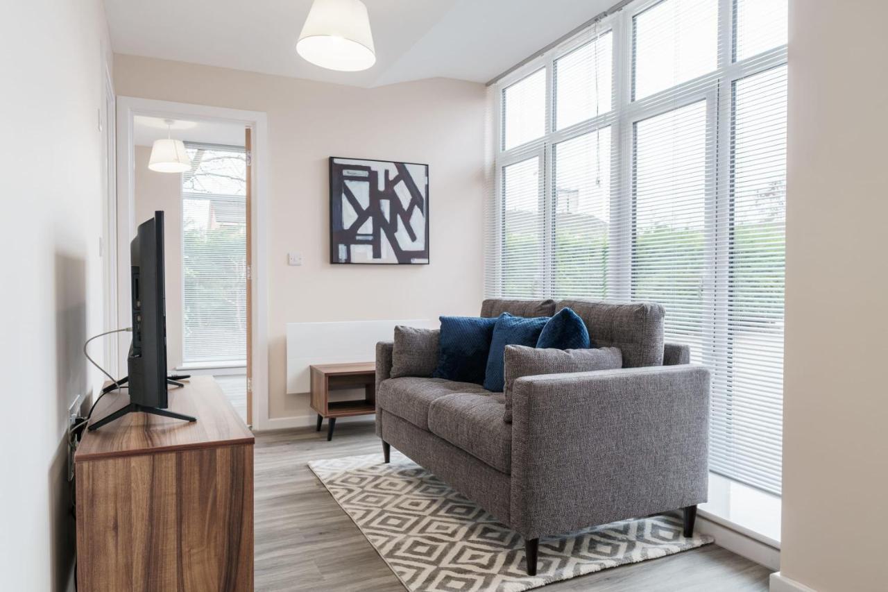 Bright 1 Bed Apartment Manchester - Sleeps 2 외부 사진