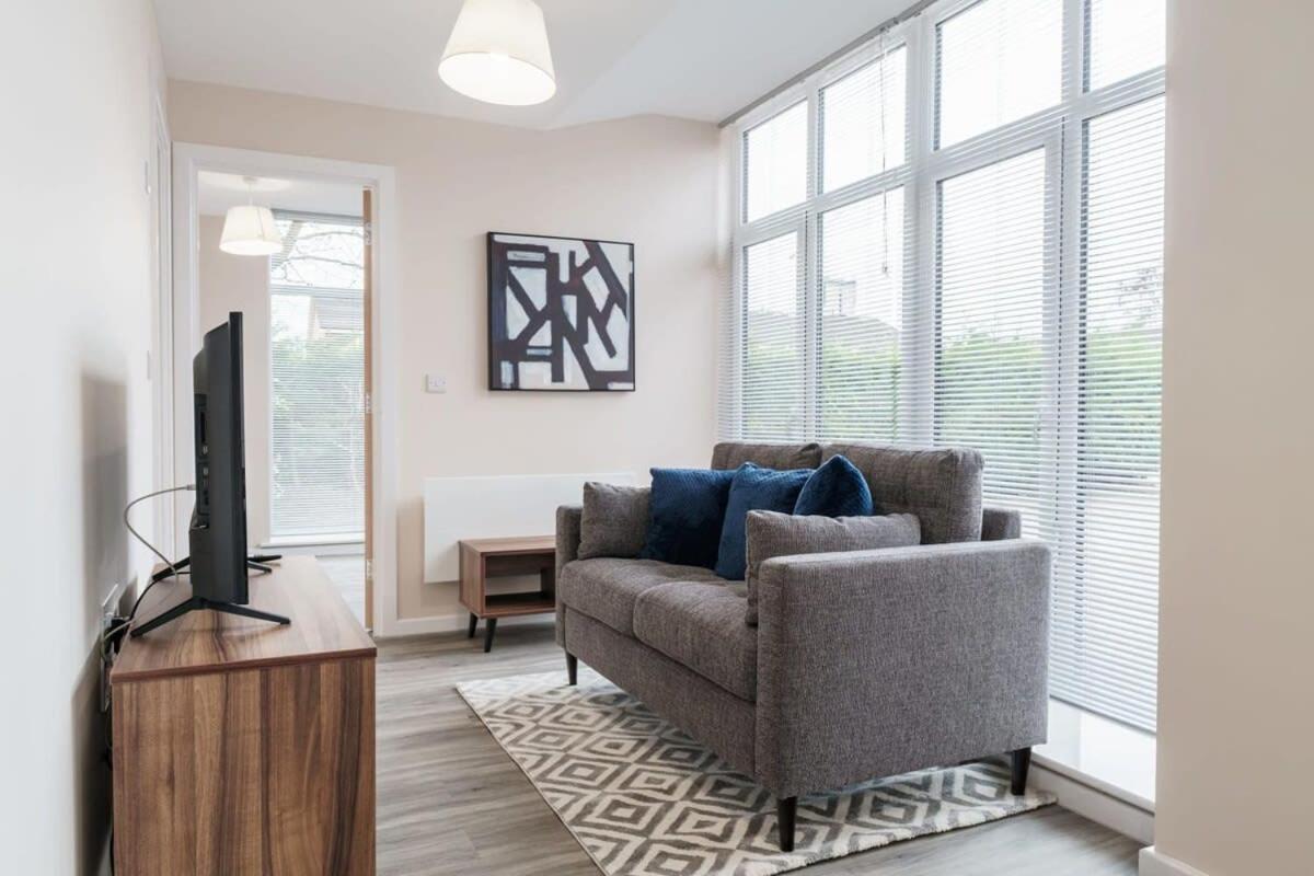 Bright 1 Bed Apartment Manchester - Sleeps 2 외부 사진