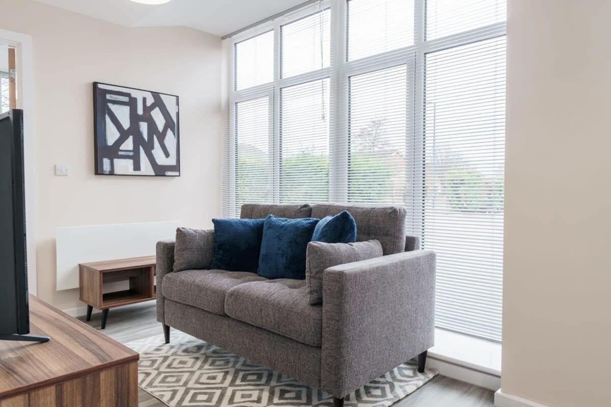 Bright 1 Bed Apartment Manchester - Sleeps 2 외부 사진